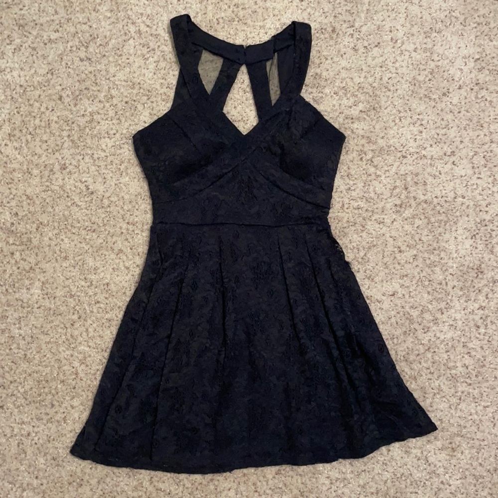 Navy Blue dress
